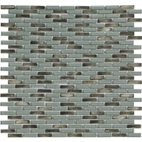 Jade Mini-Brick - glass tile